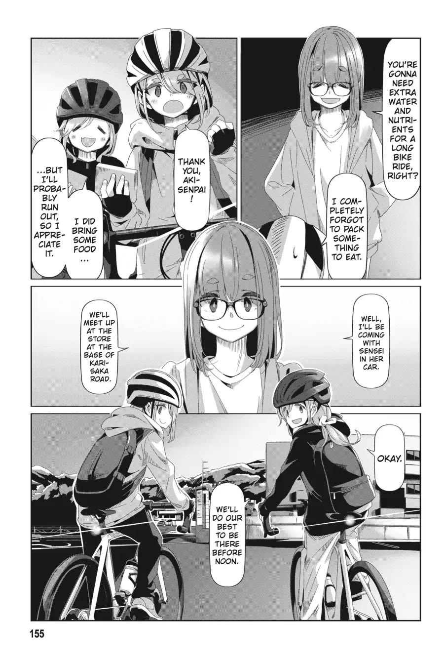 Yurucamp Chapter 81 - Page 23