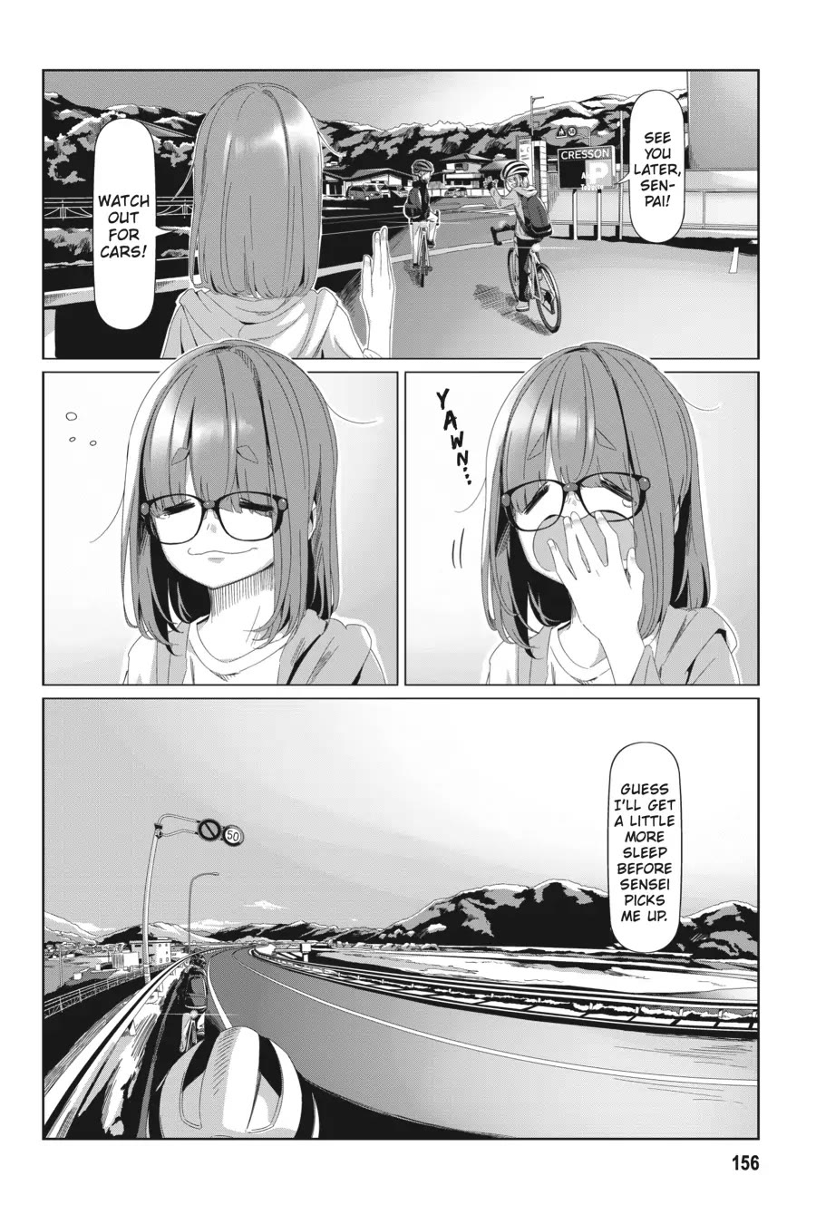 Yurucamp Chapter 81 - Page 24