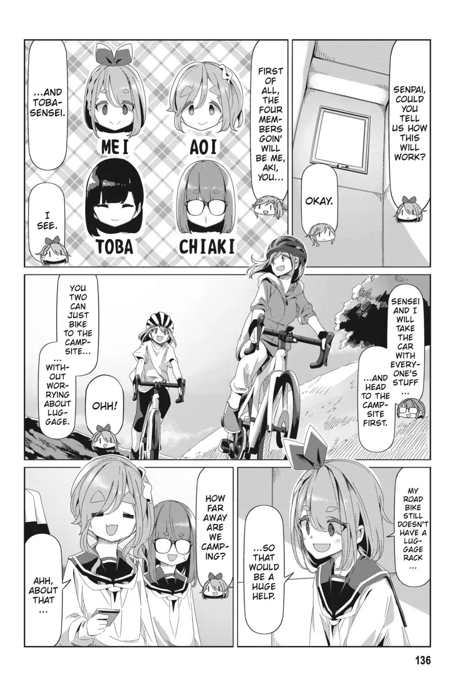 Yurucamp Chapter 81 - Page 4