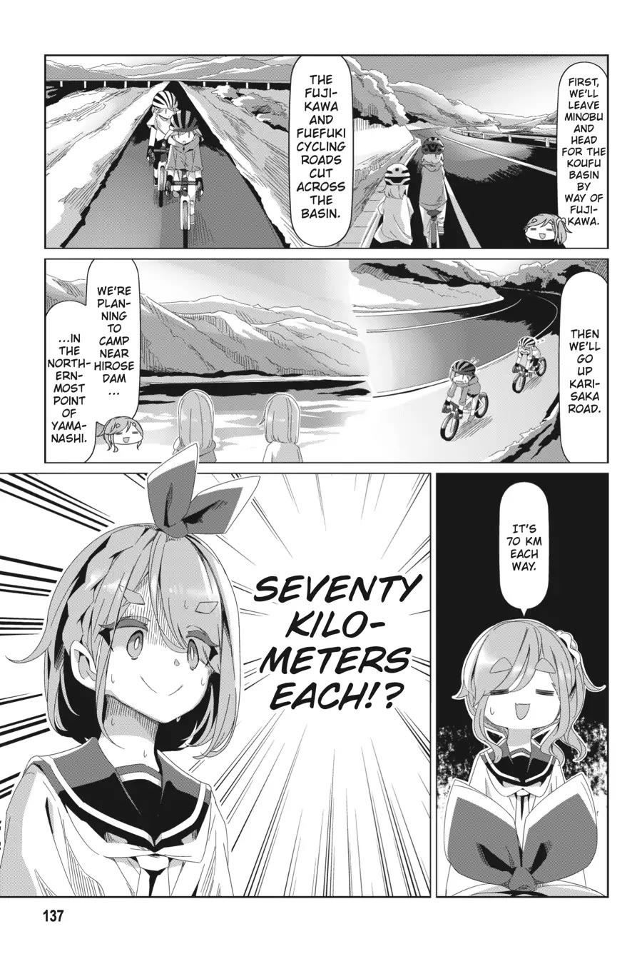 Yurucamp Chapter 81 - Page 5