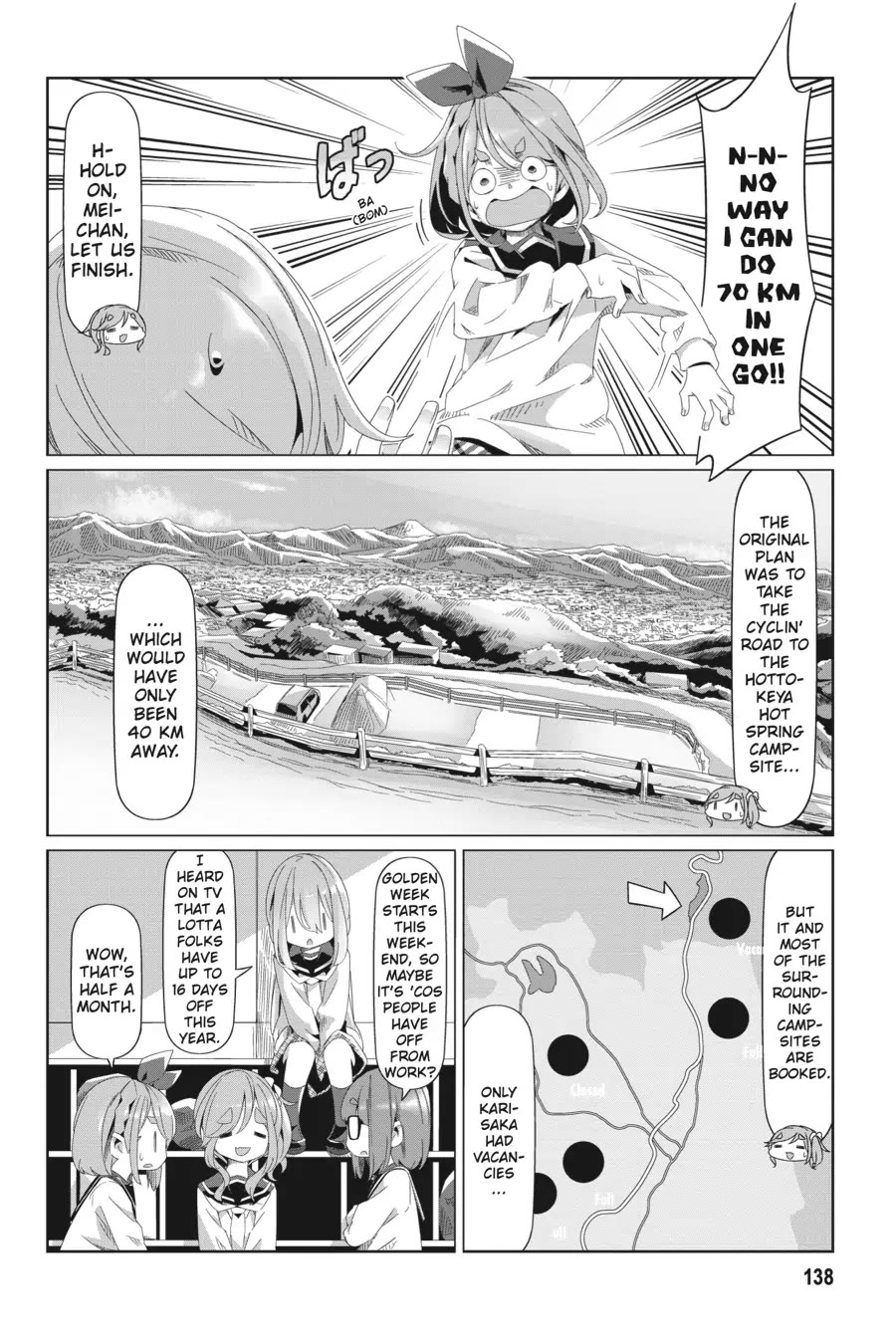 Yurucamp Chapter 81 - Page 6