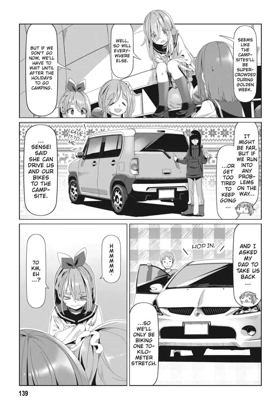 Yurucamp Chapter 81 - Page 7