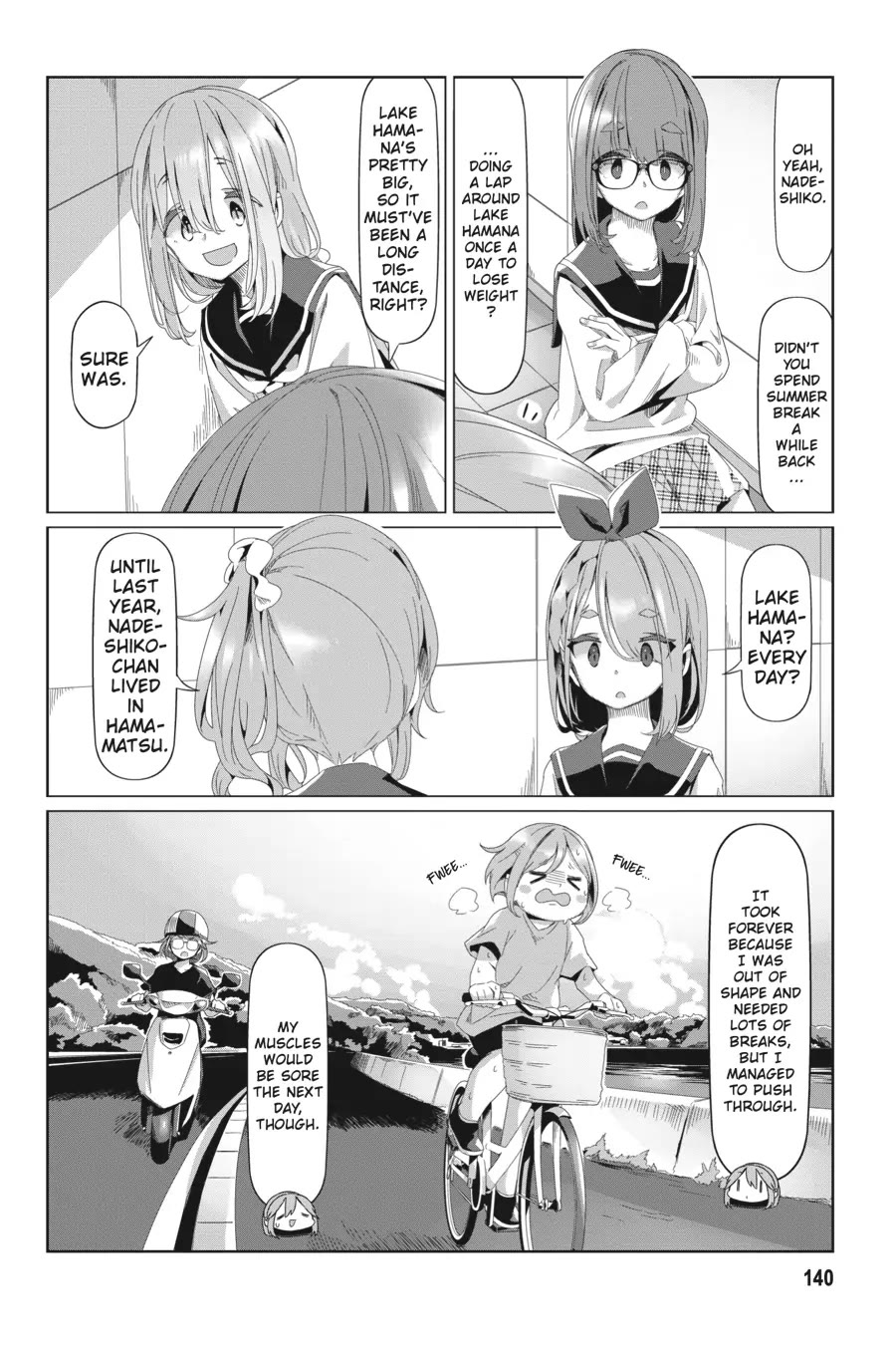 Yurucamp Chapter 81 - Page 8