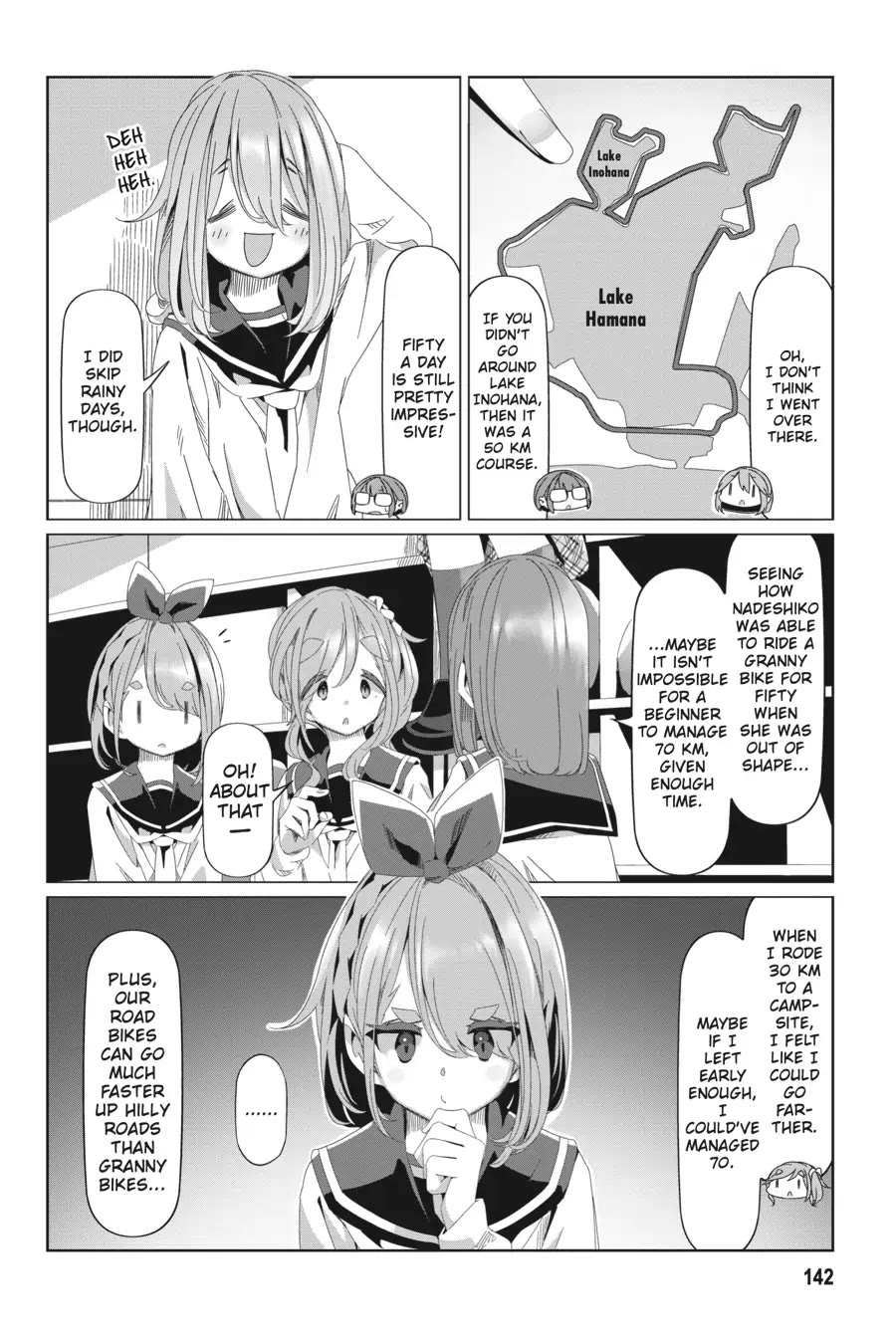 Yurucamp Chapter 81 - Page 10