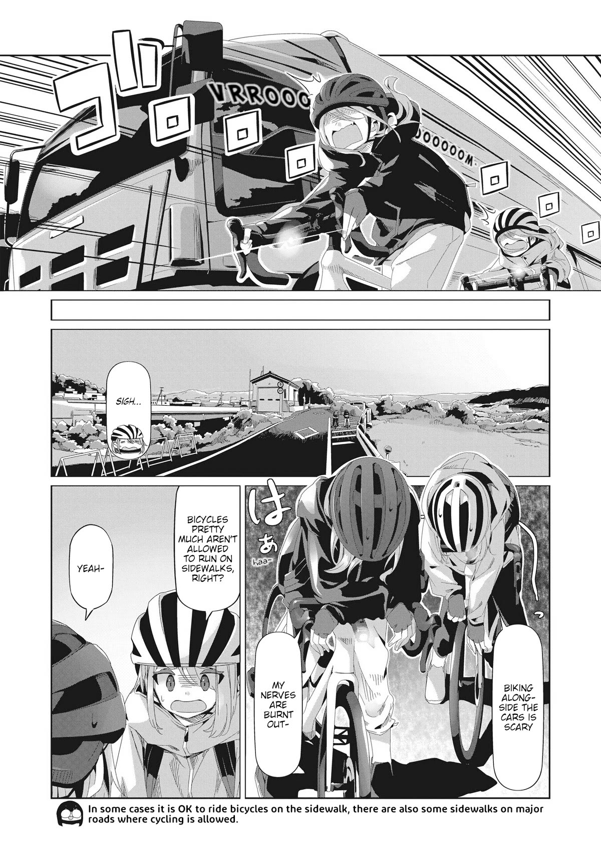 Yurucamp Chapter 82 - Page 2