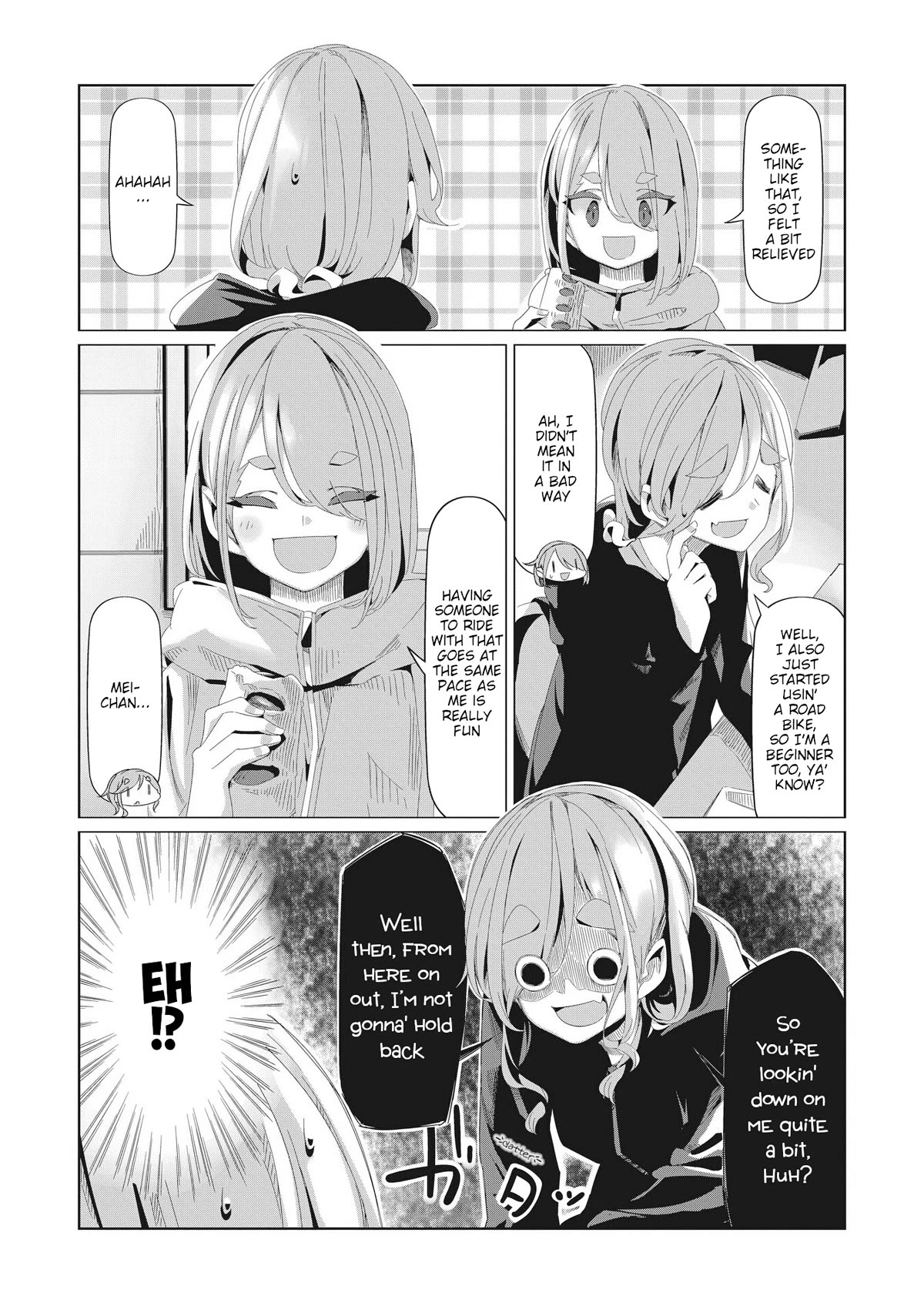 Yurucamp Chapter 82 - Page 11