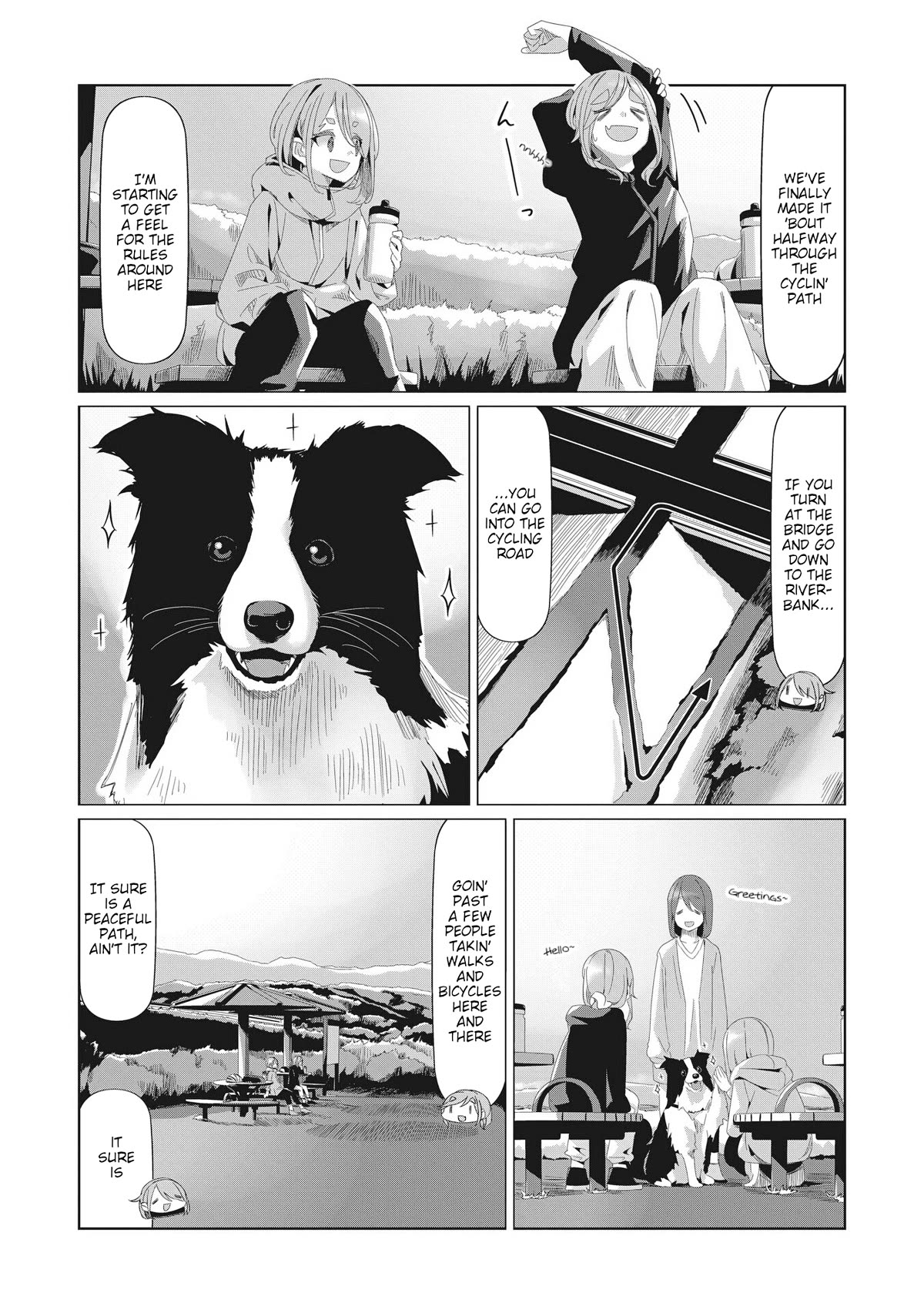 Yurucamp Chapter 82 - Page 13