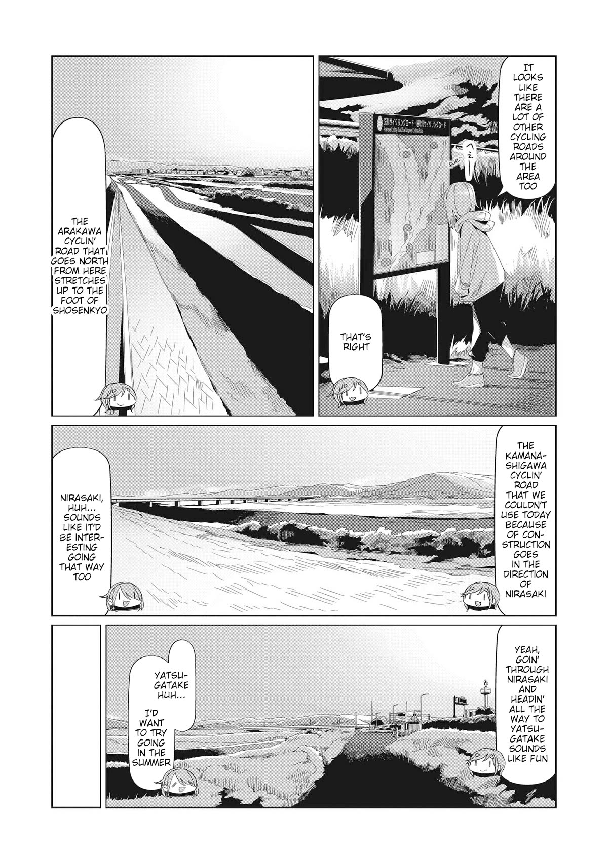 Yurucamp Chapter 82 - Page 14