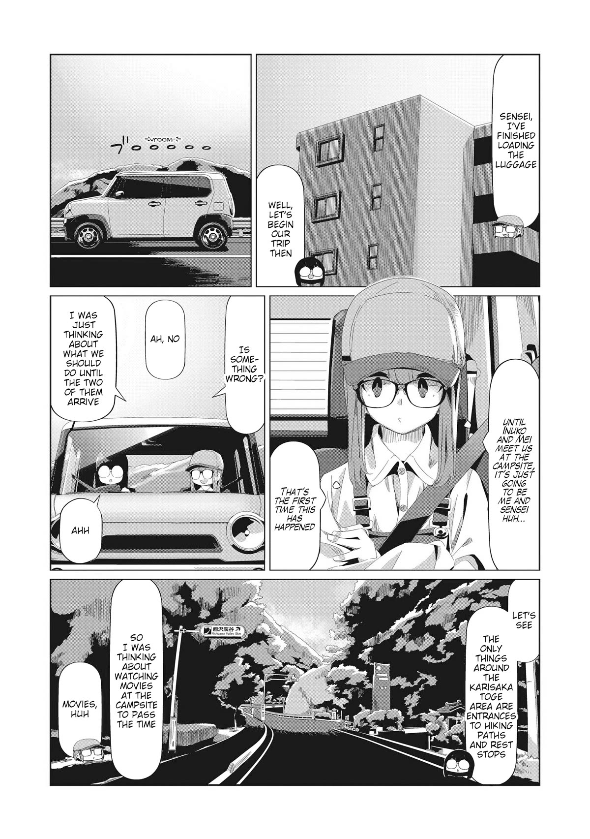 Yurucamp Chapter 82 - Page 15