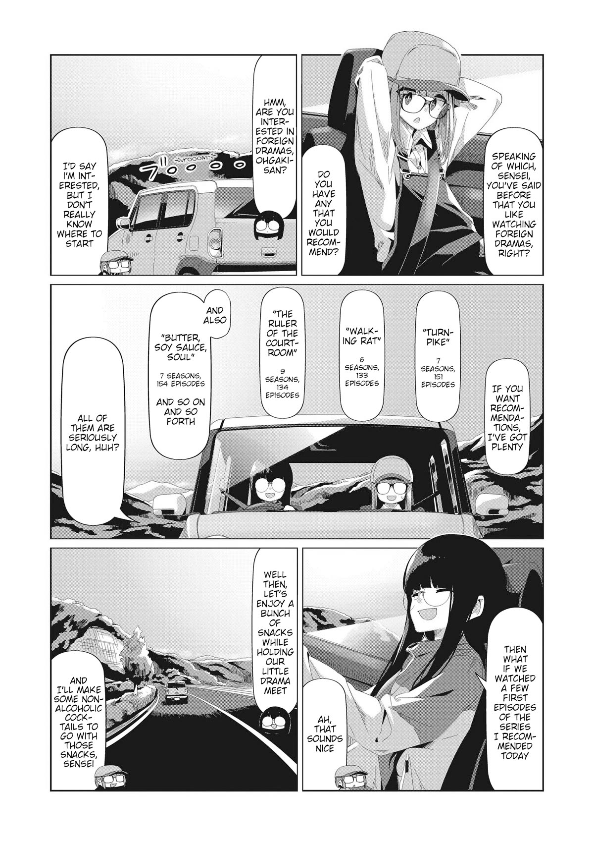 Yurucamp Chapter 82 - Page 16