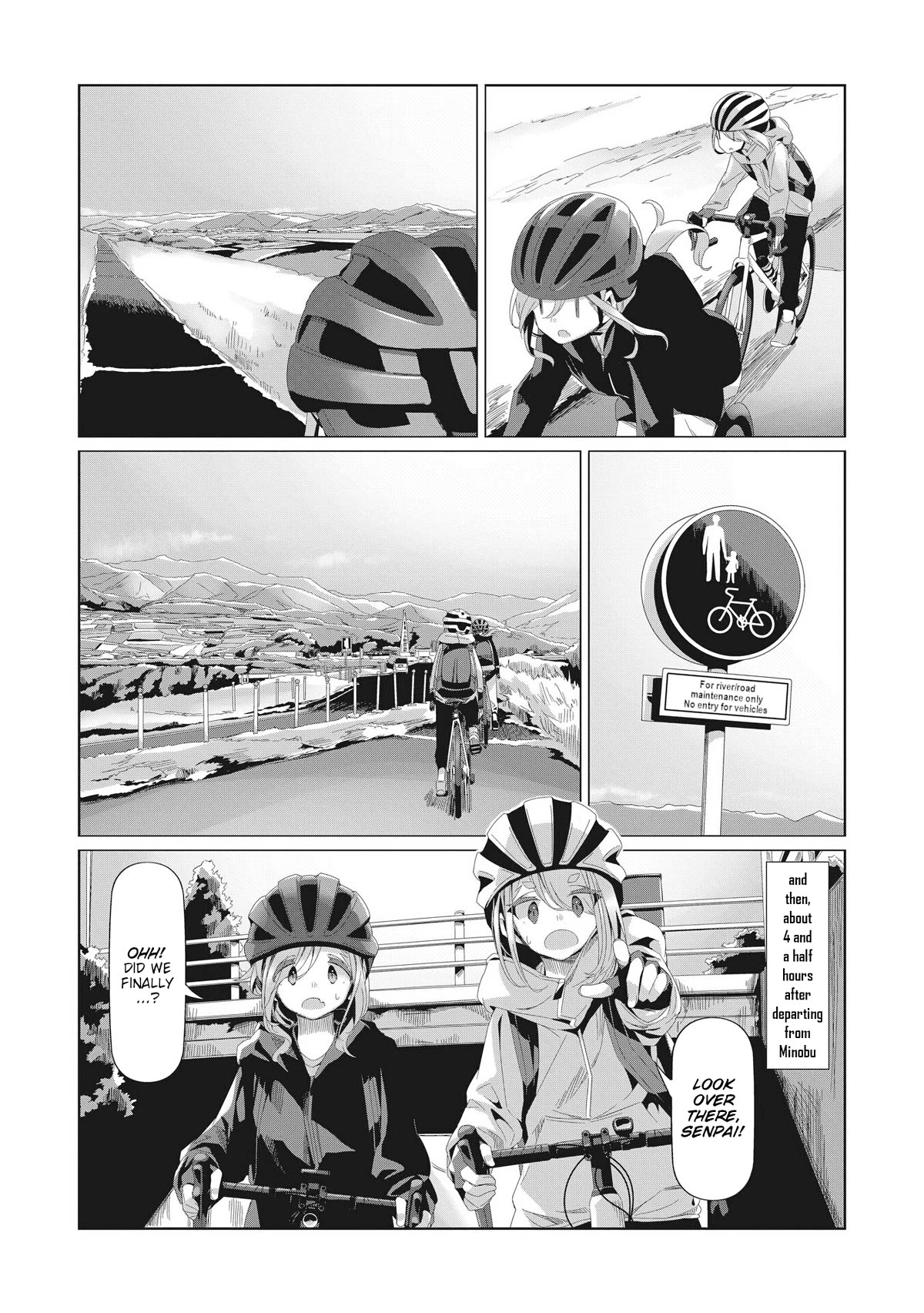 Yurucamp Chapter 82 - Page 17