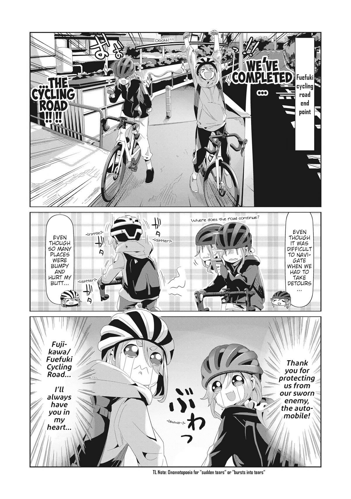 Yurucamp Chapter 82 - Page 18