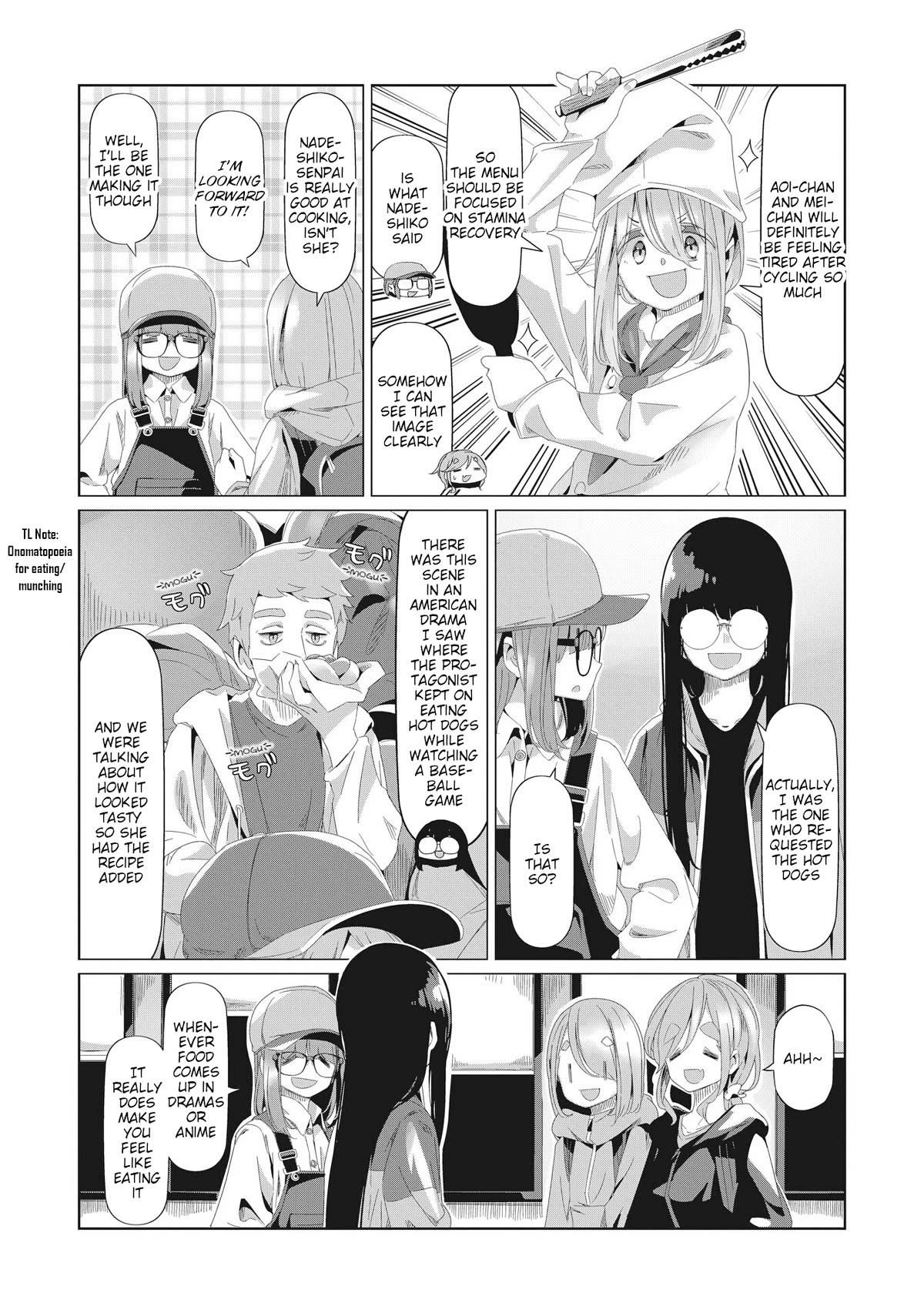 Yurucamp Chapter 82 - Page 22
