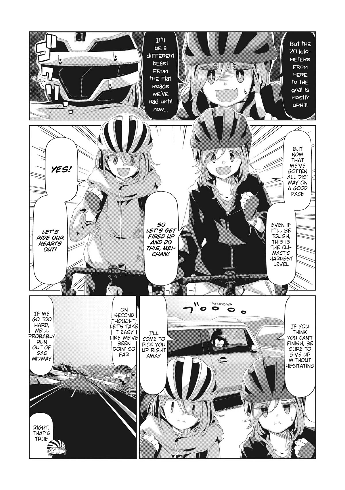 Yurucamp Chapter 82 - Page 25