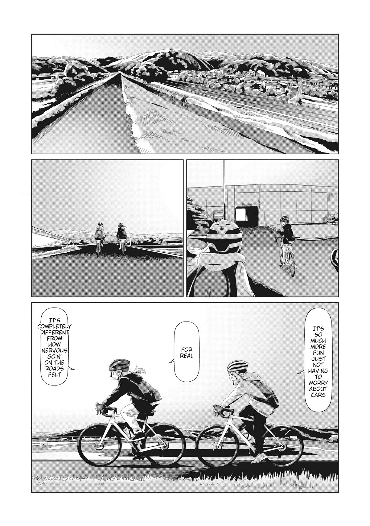 Yurucamp Chapter 82 - Page 6
