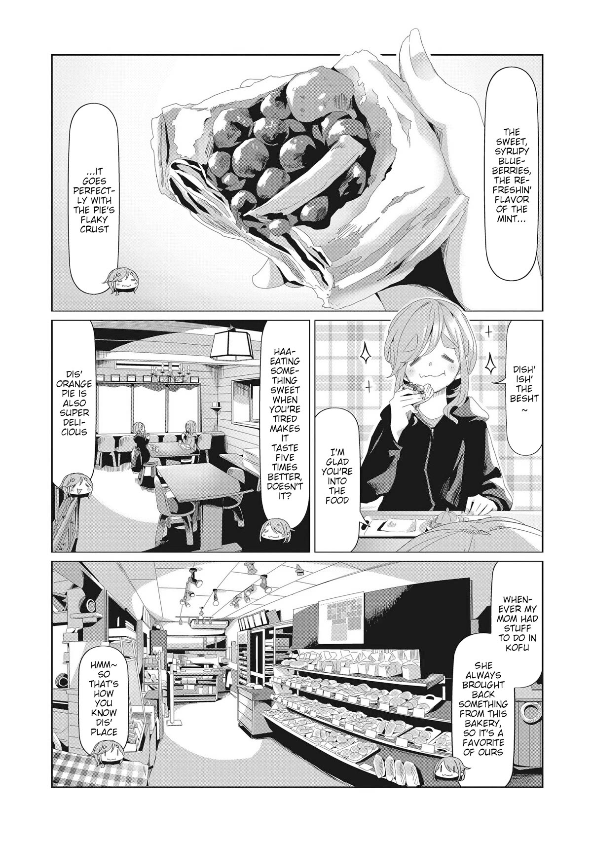 Yurucamp Chapter 82 - Page 8