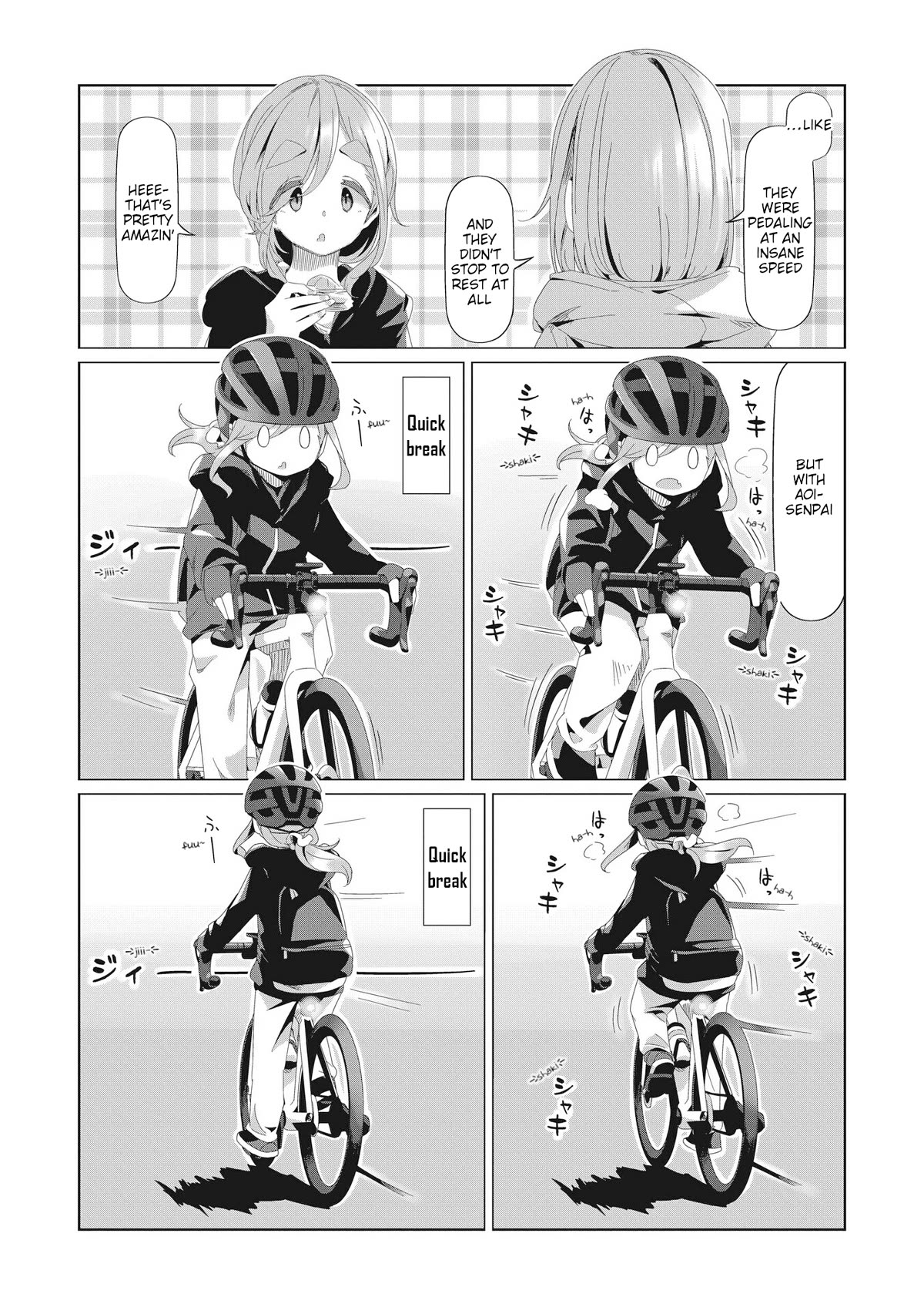 Yurucamp Chapter 82 - Page 10