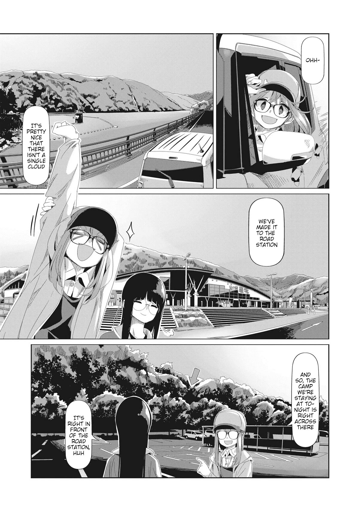Yurucamp Chapter 83 - Page 1