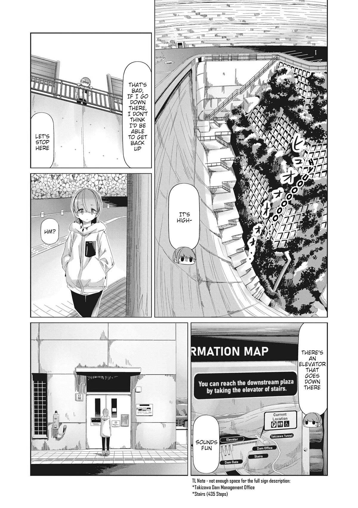 Yurucamp Chapter 83 - Page 11