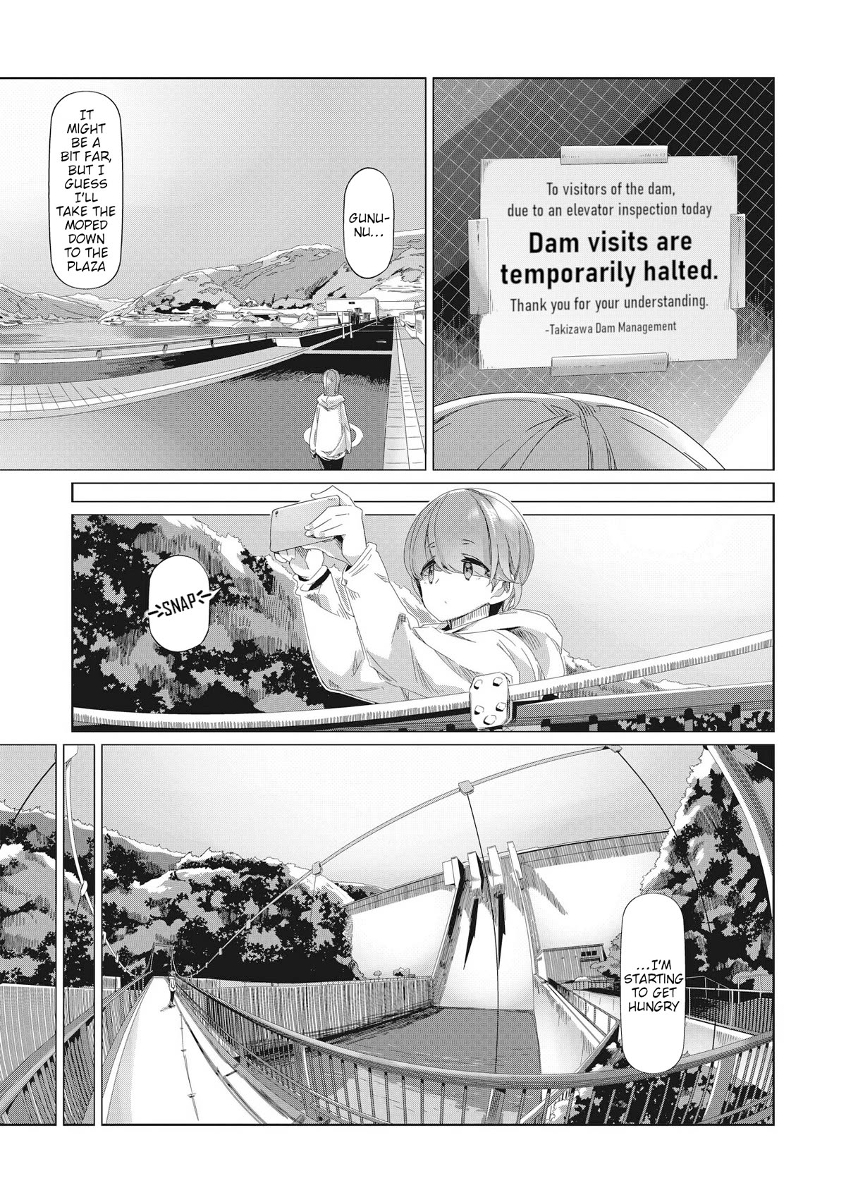 Yurucamp Chapter 83 - Page 12