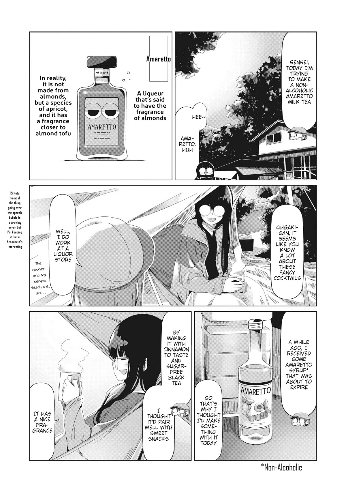 Yurucamp Chapter 83 - Page 13