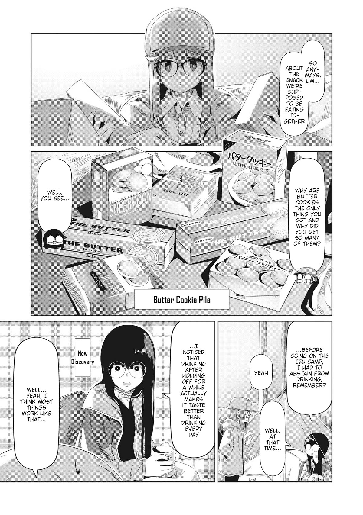 Yurucamp Chapter 83 - Page 14