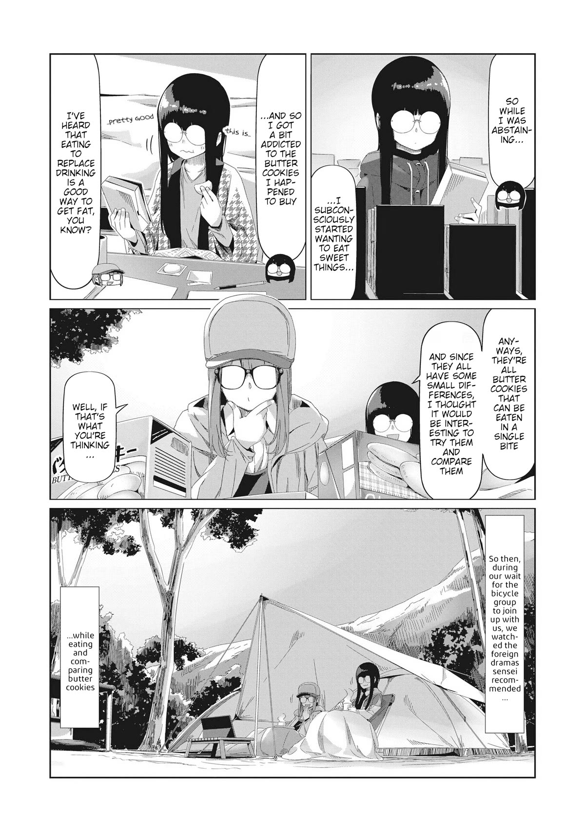 Yurucamp Chapter 83 - Page 15