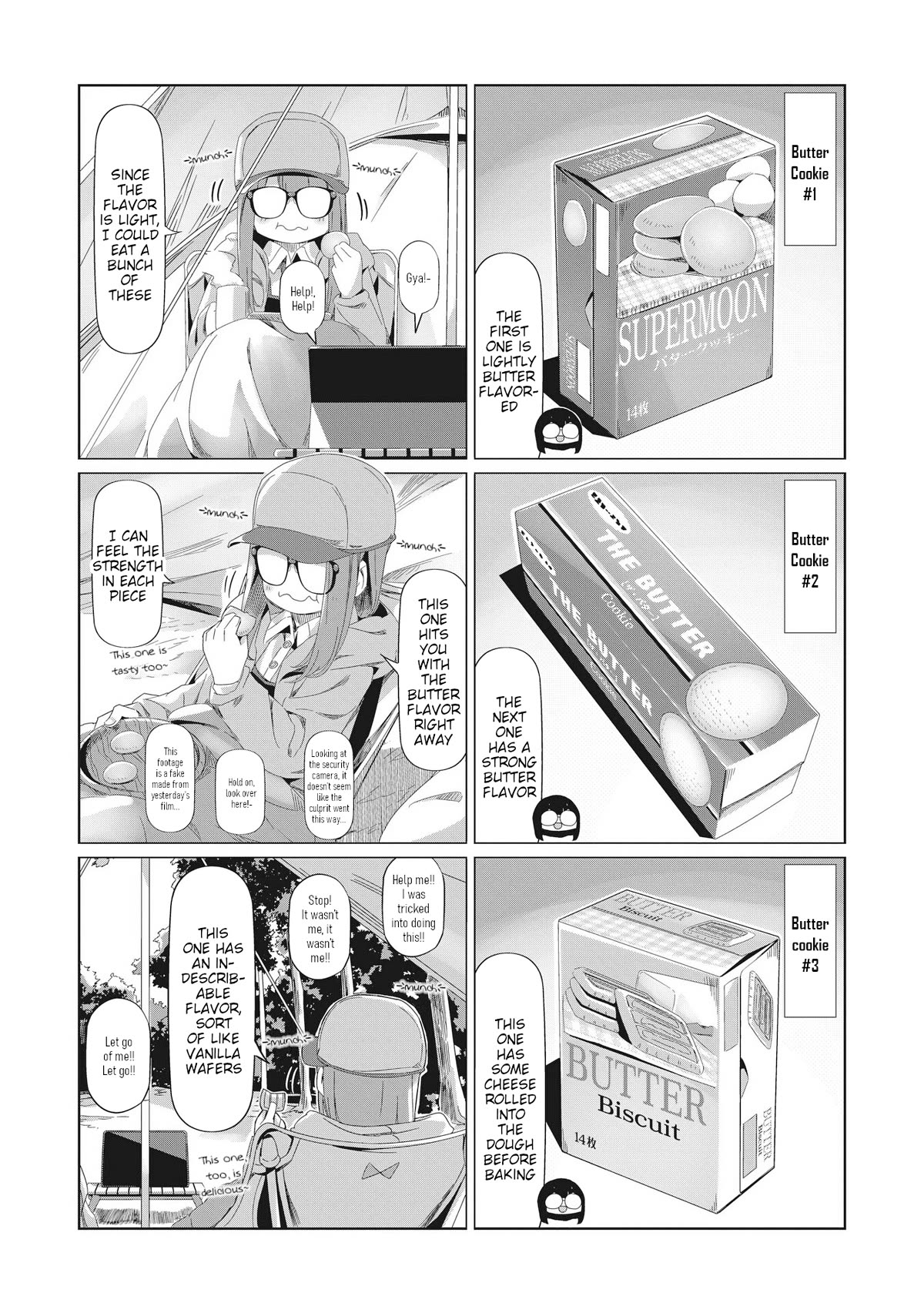 Yurucamp Chapter 83 - Page 16