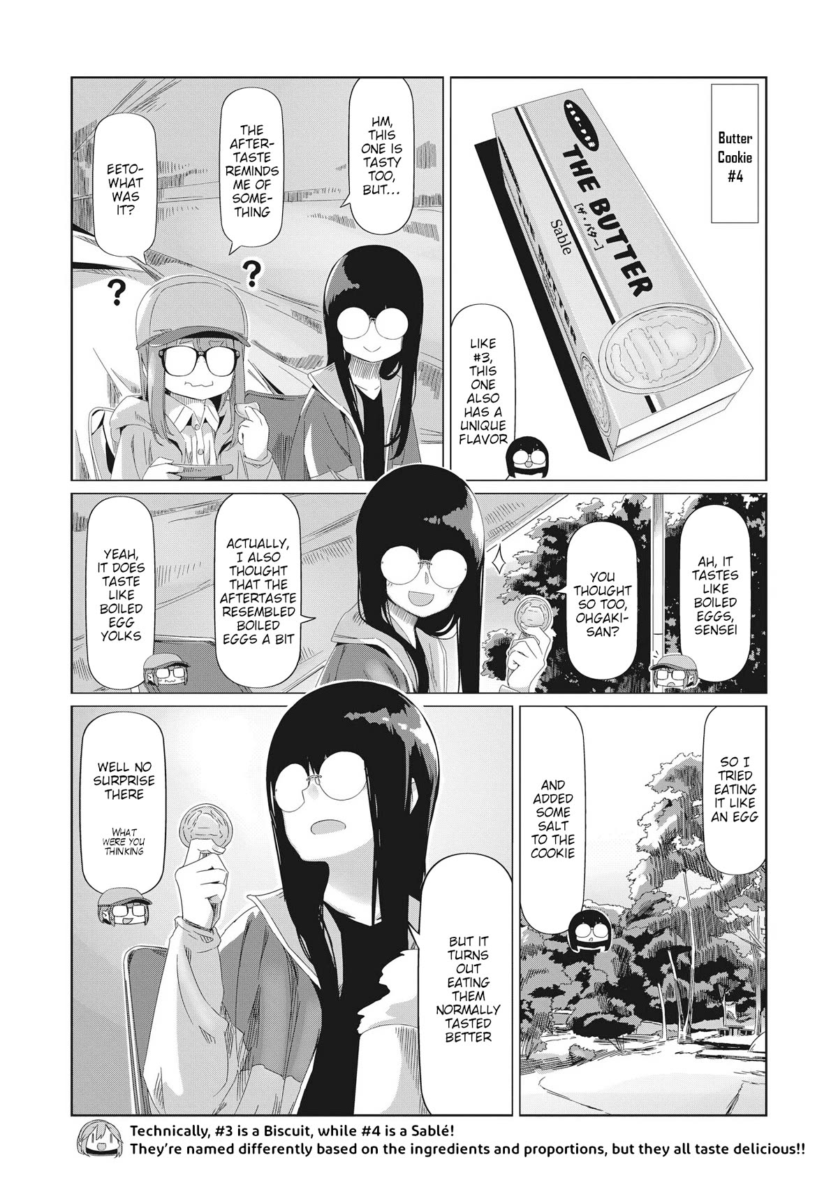 Yurucamp Chapter 83 - Page 17