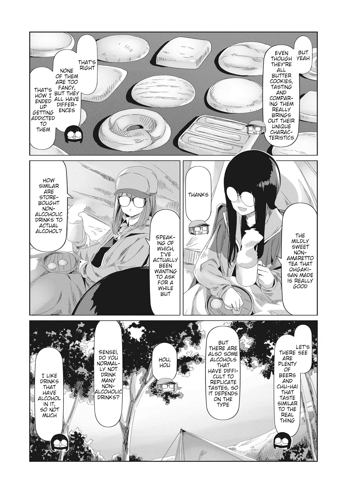 Yurucamp Chapter 83 - Page 18