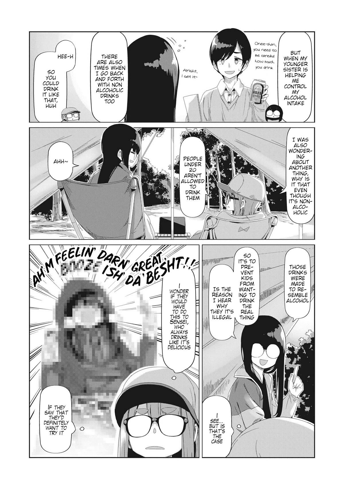 Yurucamp Chapter 83 - Page 19