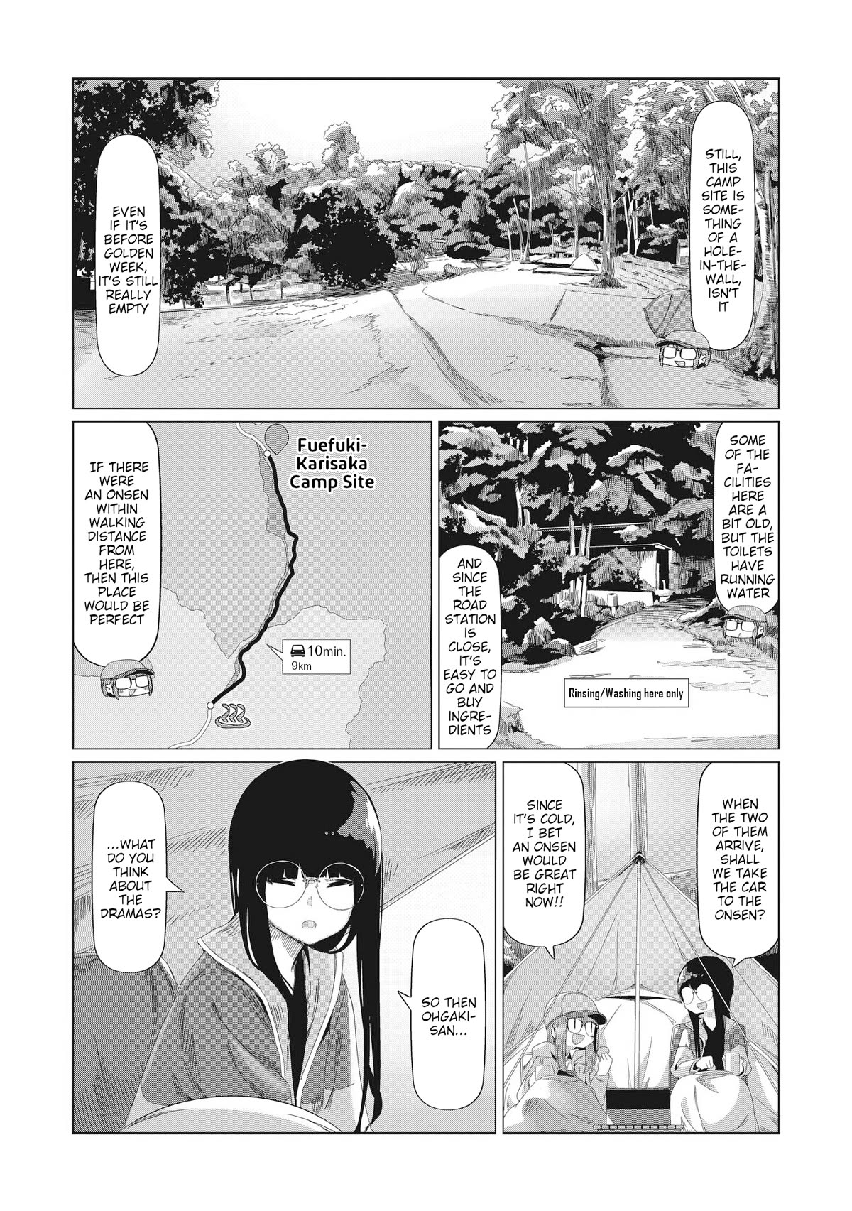 Yurucamp Chapter 83 - Page 20