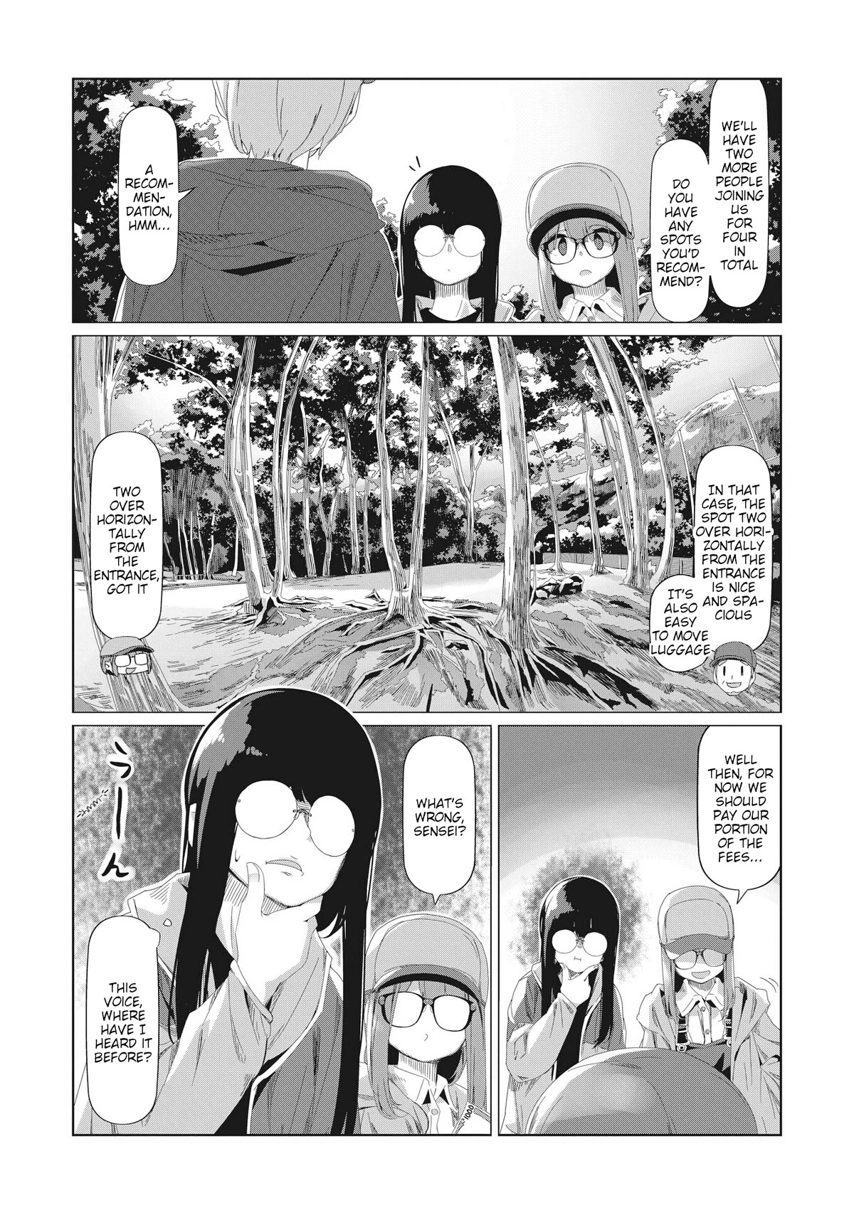 Yurucamp Chapter 83 - Page 3