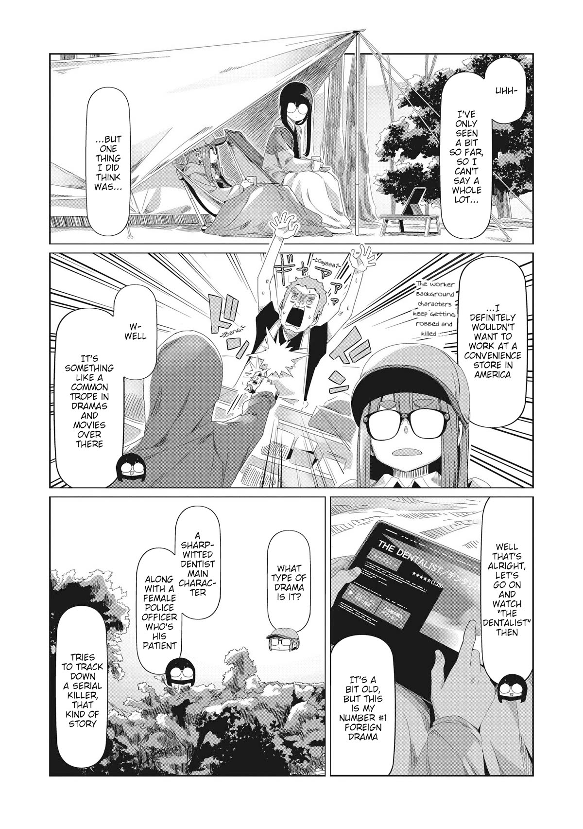 Yurucamp Chapter 83 - Page 21