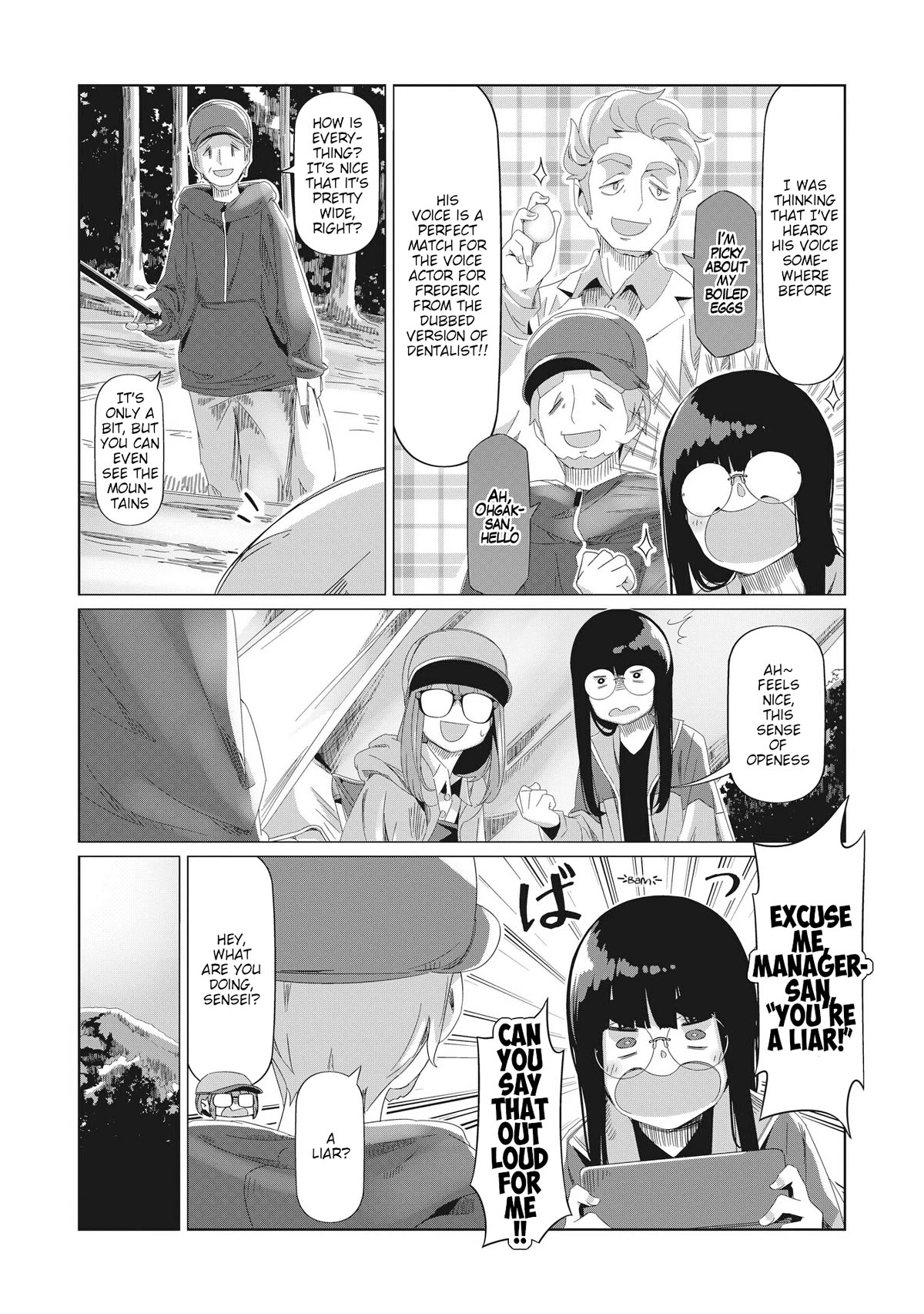 Yurucamp Chapter 83 - Page 23