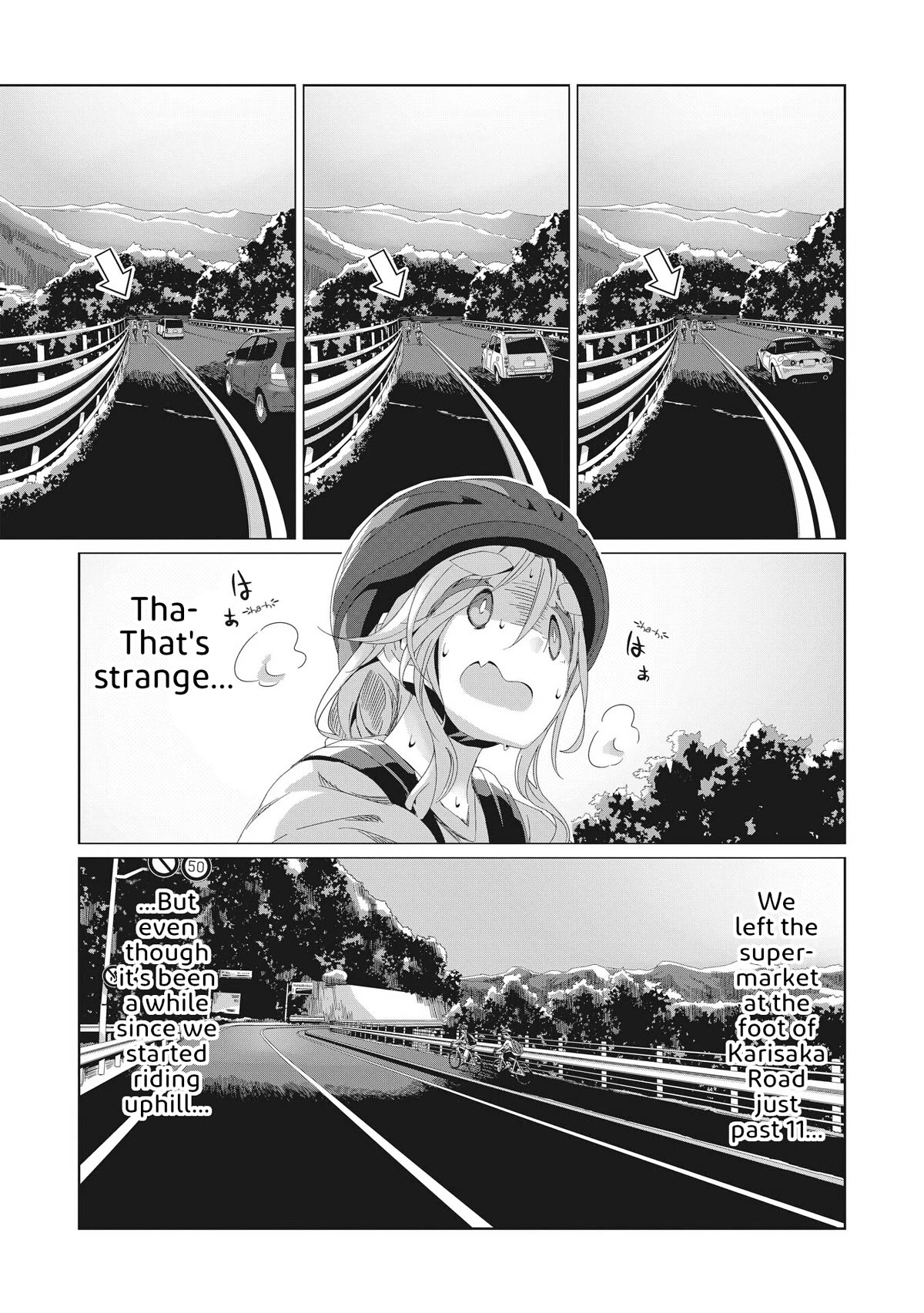 Yurucamp Chapter 83 - Page 24