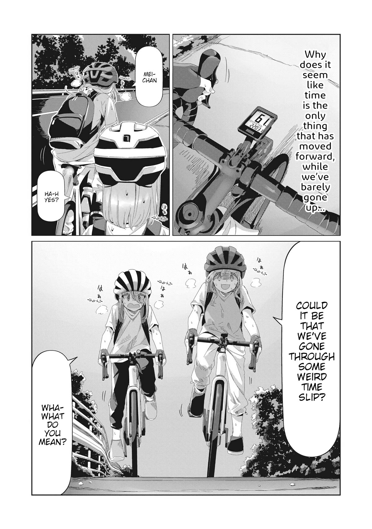 Yurucamp Chapter 83 - Page 25