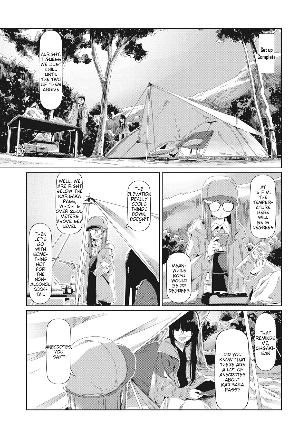 Yurucamp Chapter 83 - Page 6