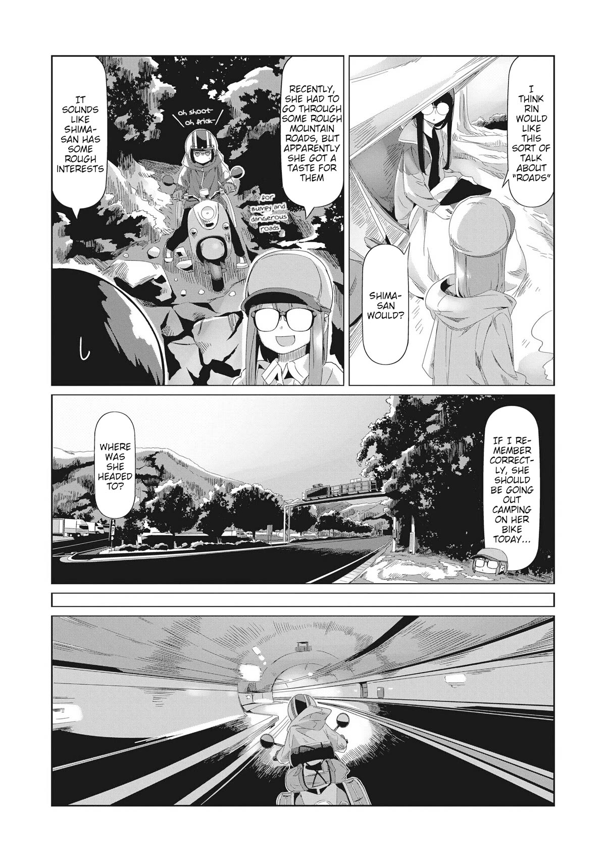 Yurucamp Chapter 83 - Page 8