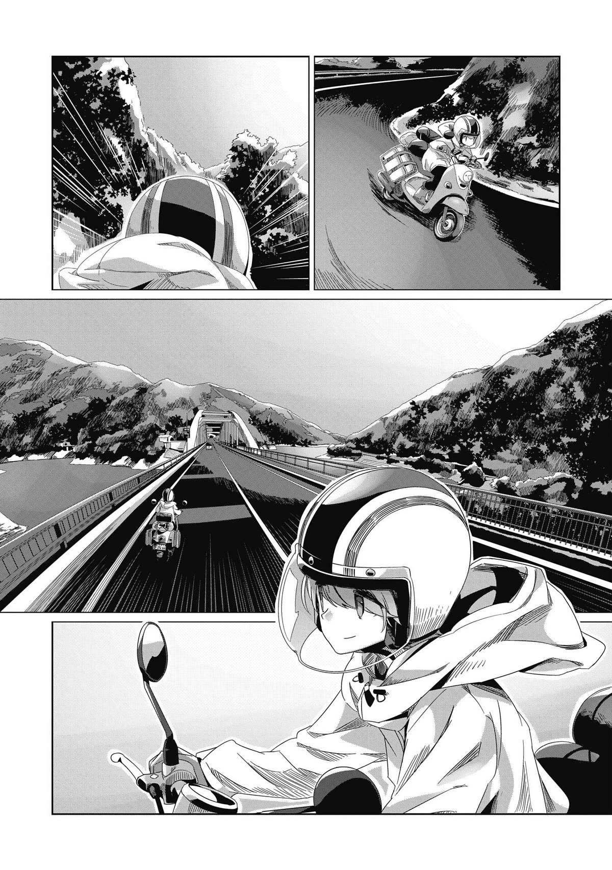 Yurucamp Chapter 83 - Page 9