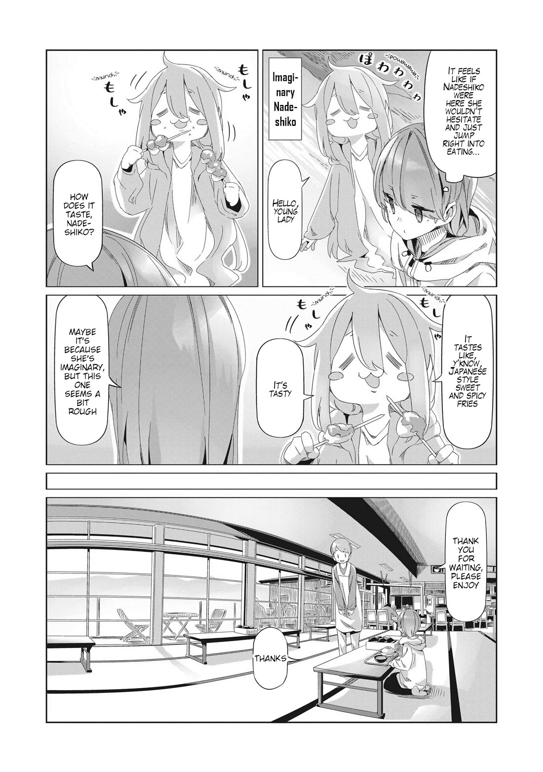 Yurucamp Chapter 84 - Page 11