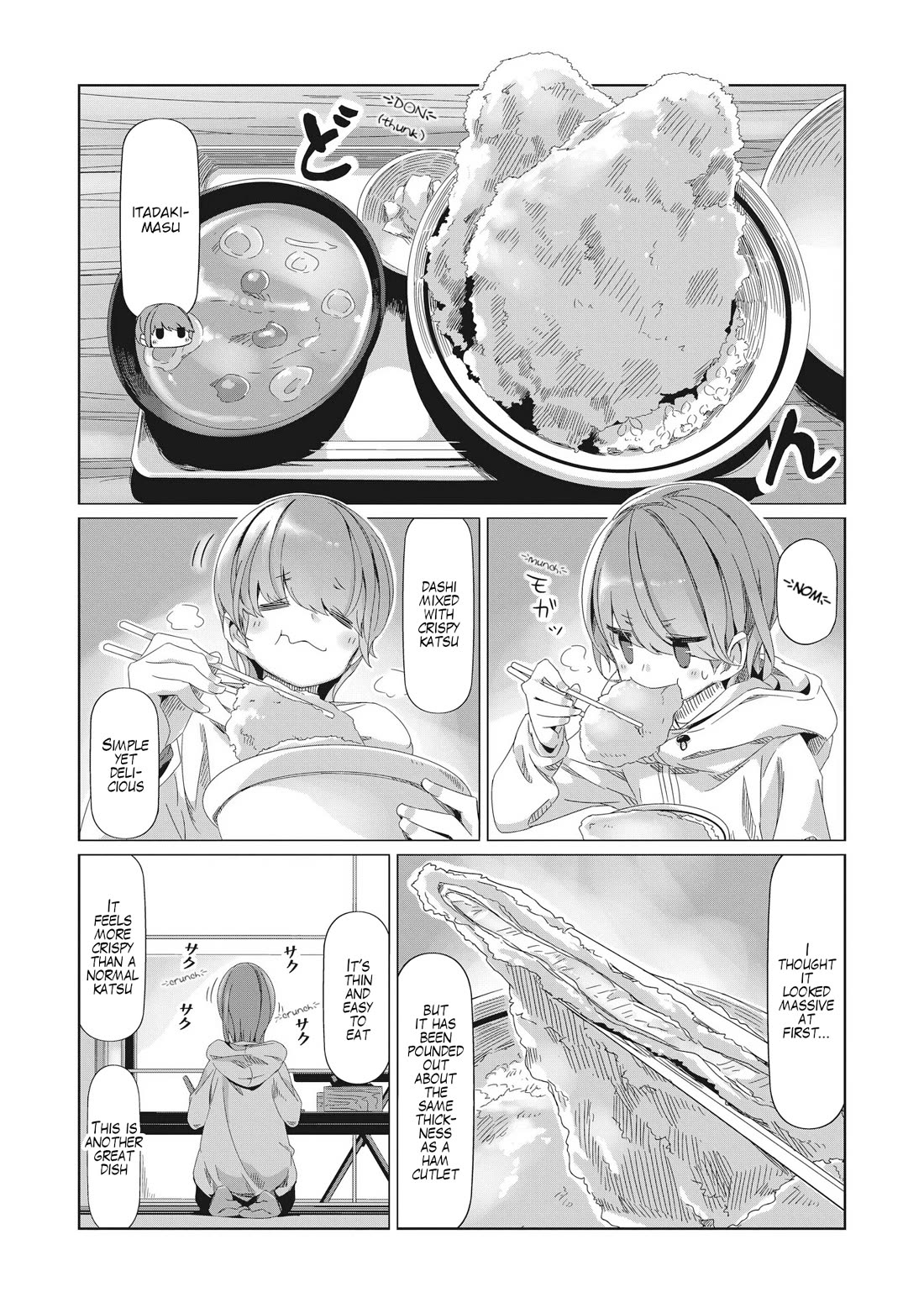 Yurucamp Chapter 84 - Page 12
