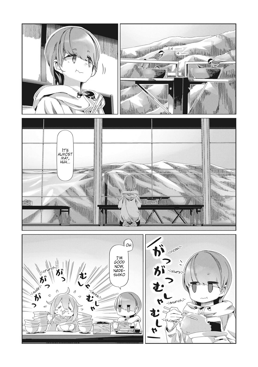 Yurucamp Chapter 84 - Page 13