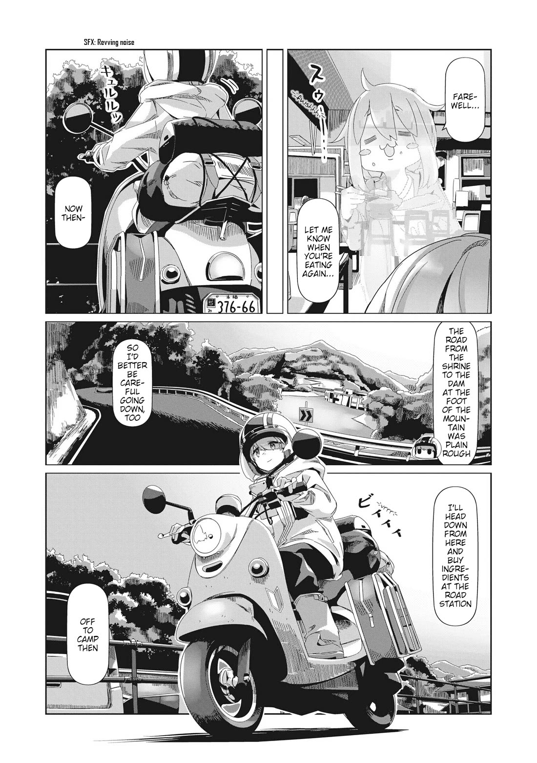 Yurucamp Chapter 84 - Page 14