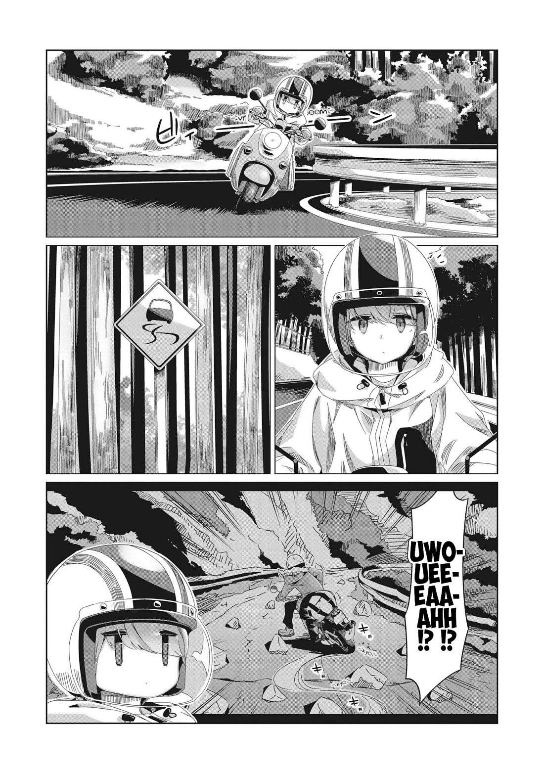 Yurucamp Chapter 84 - Page 15