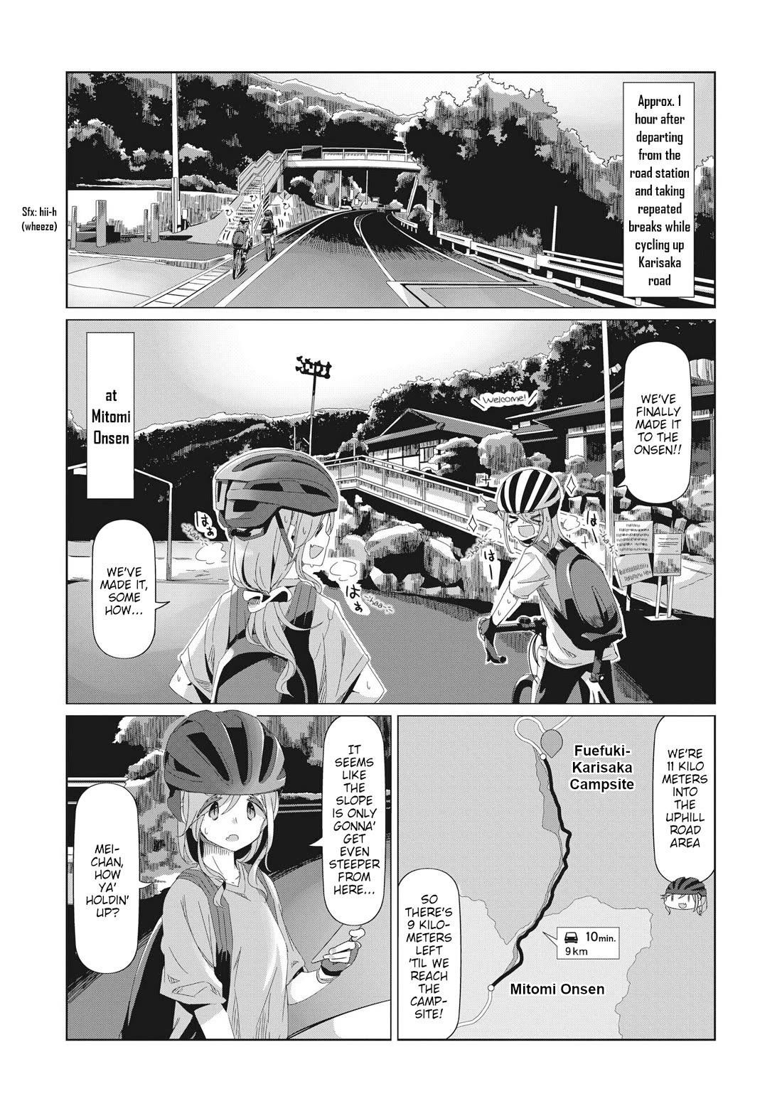 Yurucamp Chapter 84 - Page 18