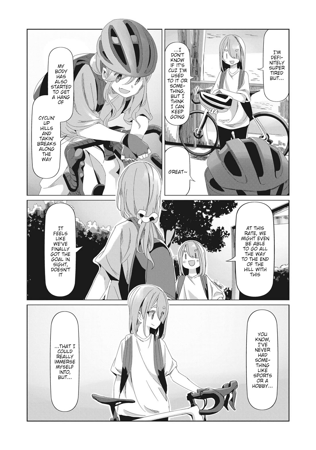 Yurucamp Chapter 84 - Page 19