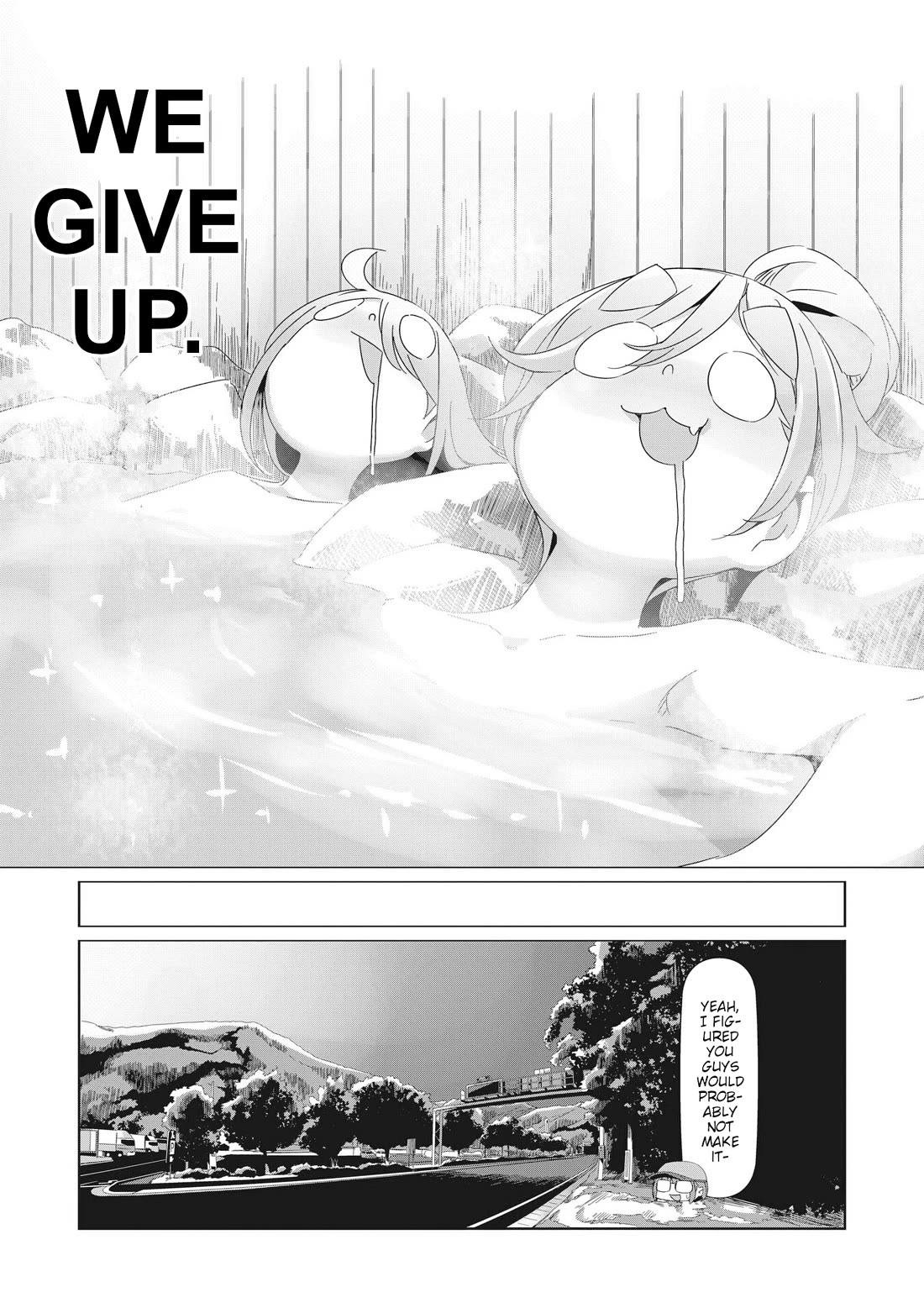 Yurucamp Chapter 84 - Page 21