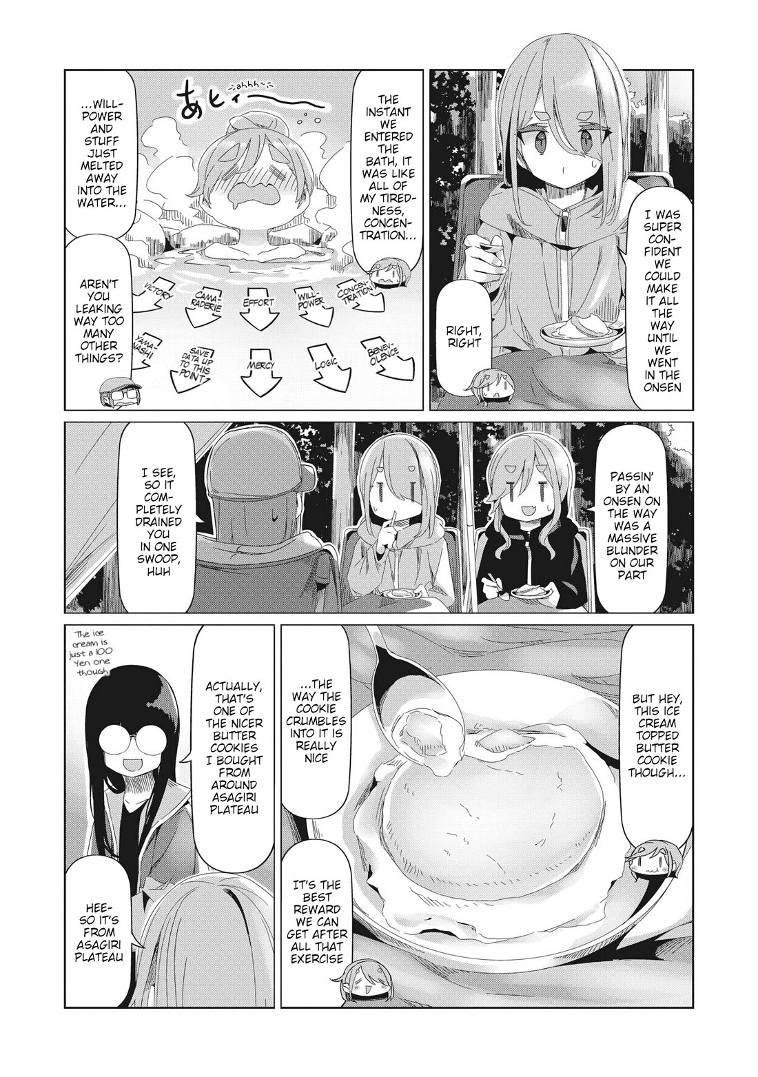 Yurucamp Chapter 84 - Page 22