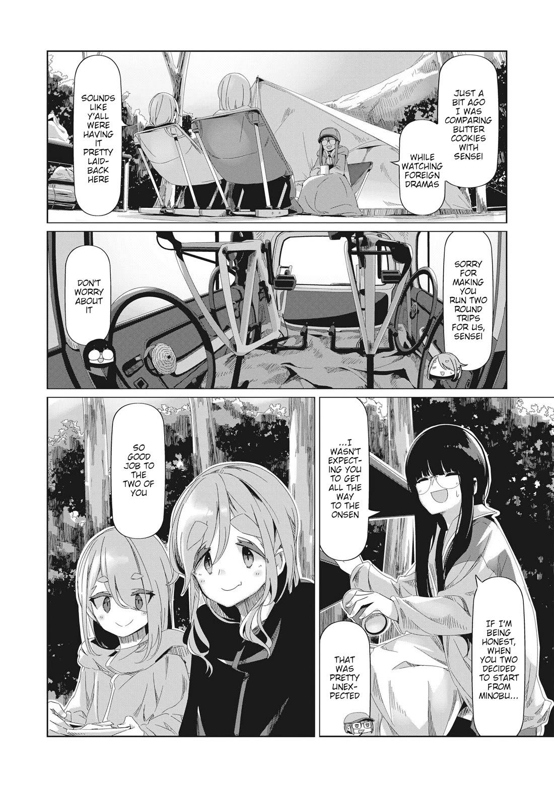 Yurucamp Chapter 84 - Page 23